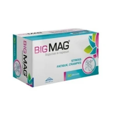 BIGMAG 30 GÉLULES