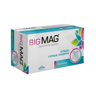 BIGMAG 30 GÉLULES