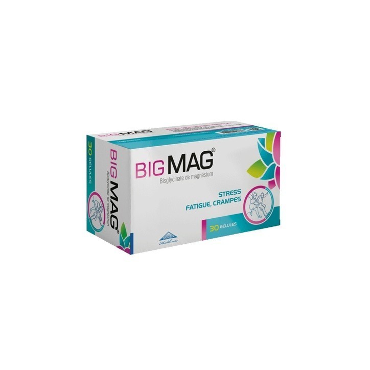 BIGMAG 30 GÉLULES