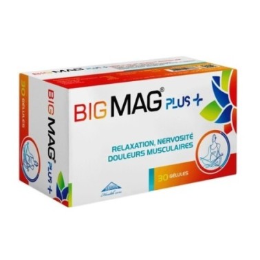 BIGMAG PLUS 30 GÉLULES BIGMAG PLUS 30 GÉLULES