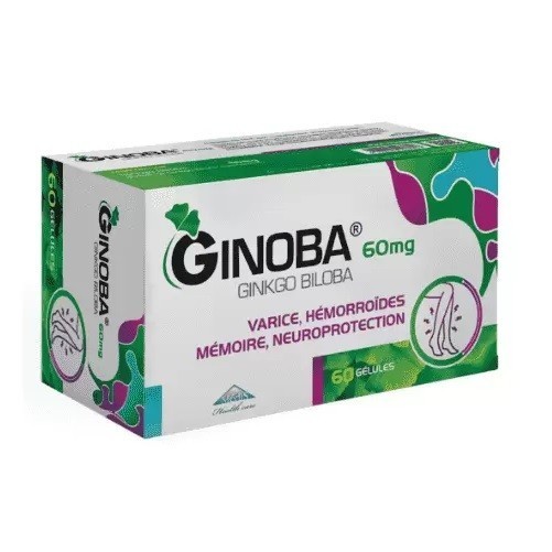 GINOBA 60MG BT60