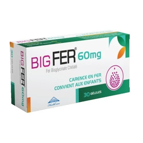 BIGFER 60MG BT30