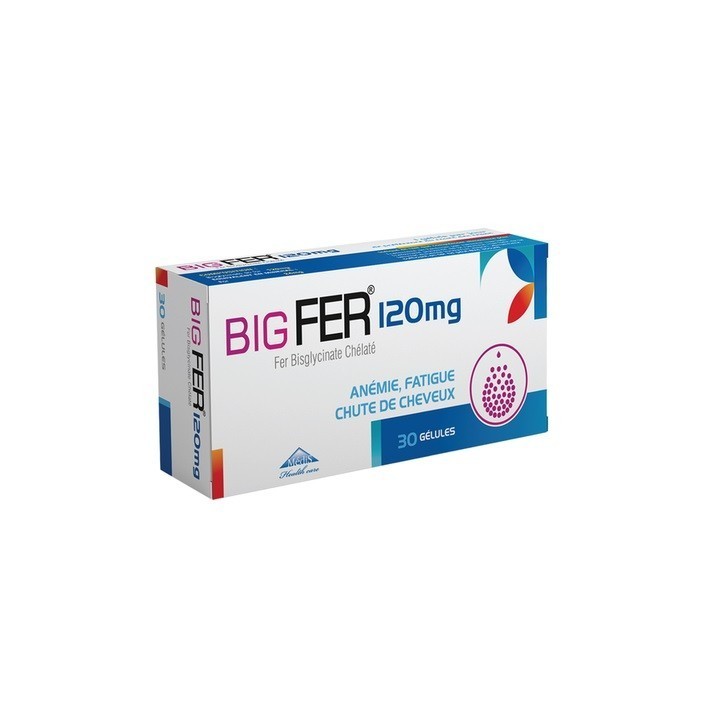 BIGFER 120MG BT30