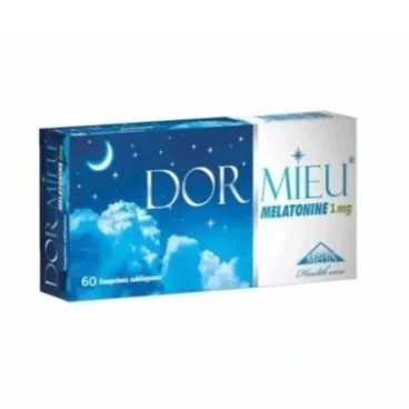 DORMIEU MÉLATONINE 1MG BT60