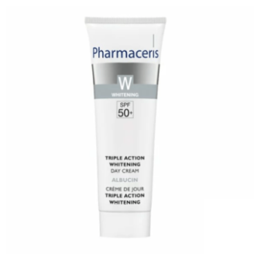 PHARMACERIS W ALBUCIN TRIPLE ACTION SPF50+