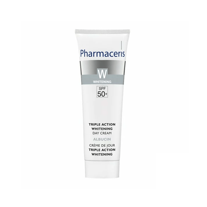 PHARMACERIS W ALBUCIN TRIPLE ACTION SPF50+