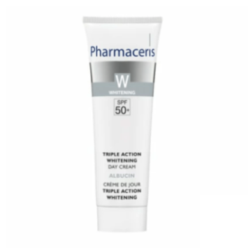 PHARMACERIS W ALBUCIN TRIPLE ACTION SPF50+