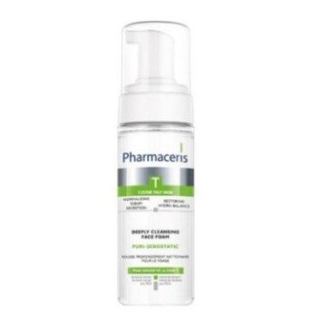PHARMACERIS T PURI SEBOSTATIC MOUSSE NETTOYANTE 150 ML