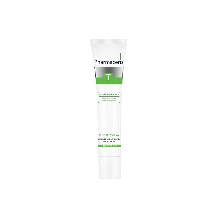 PHARMACERIS T CRÈME DE NUIT PURE RETINOL 0.3