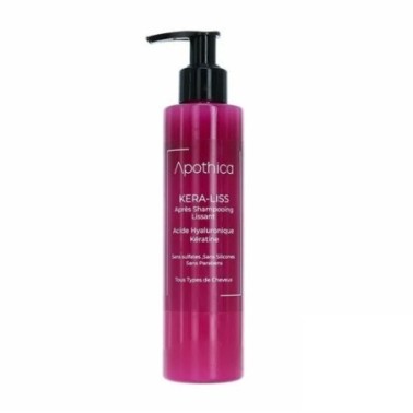 APOTHICA KERA-LISS APRÈS-SHAMPOOING LISSANT APOTHICA KERA-LISS APRÈS-SHAMPOOING LISSANT