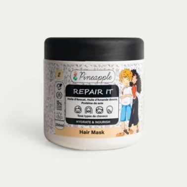PINEAPPLE  HAIR MASK ADULT "REPAIR IT"