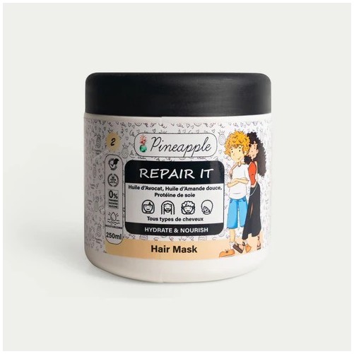 PINEAPPLE HAIR MASK ADULT "REPAIR IT"