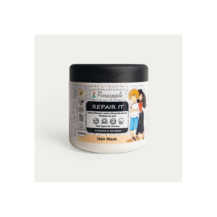 PINEAPPLE  HAIR MASK ADULT "REPAIR IT"