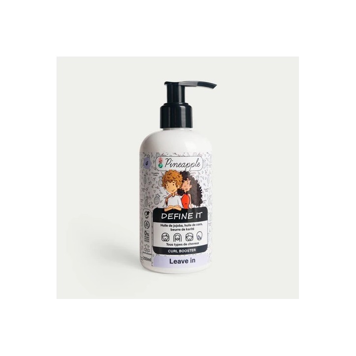 PINEAPPLE  LEAVE IN ADULT "DEFINE IT"