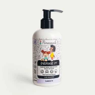 PINEAPPLE LEAVE IN KIDS "DEFINE IT" PINEAPPLE LEAVE IN KIDS "DEFINE IT"