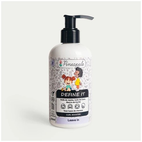 PINEAPPLE LEAVE IN KIDS "DEFINE IT"