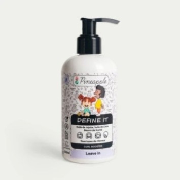 PINEAPPLE  LEAVE IN KIDS "DEFINE IT"