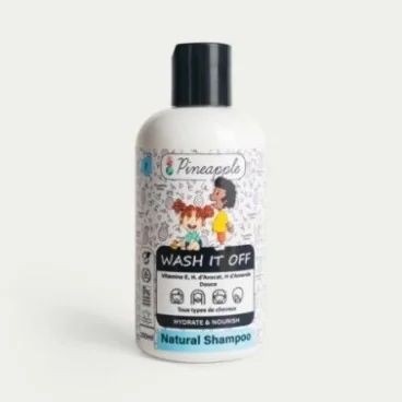 PINEAPPLE  SHAMPOO KIDS "WASH IT OFF"