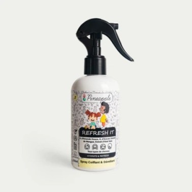 PINEAPPLE  SPRAY DEMELANT COIFFANT KIDS "REFRESH IT"