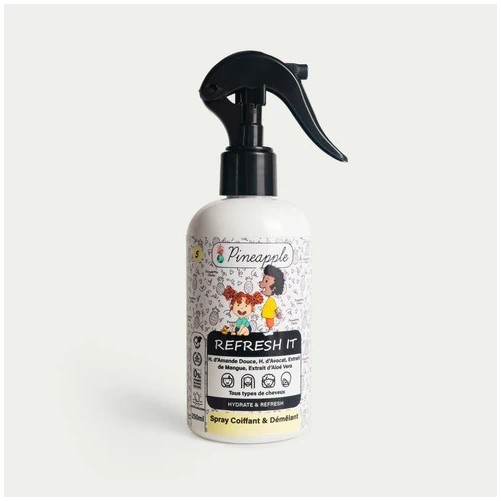 PINEAPPLE SPRAY DEMELANT COIFFANT KIDS "REFRESH IT"