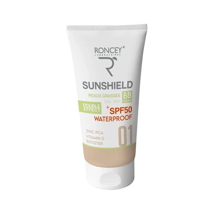 RONCEY ECRAN PEAU GRASSE SPF50+ TEINTE 01 50ML