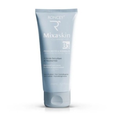 RONCEY MIXASKIN GEL NETTOYANT POUR PEAU MIXTE 200ML RONCEY MIXASKIN GEL NETTOYANT POUR PEAU MIXTE 200ML