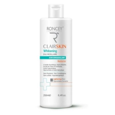 RONCEY CLAIRSKIN EAU MICELLAIRE ECLAIRCISSANT 250ML