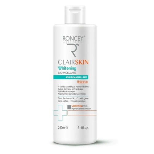 RONCEY CLAIRSKIN EAU MICELLAIRE ECLAIRCISSANT 250ML