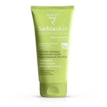 RONCEY SEBIASKIN CREME HYDRATANTE PEAU GRASSE 50ML