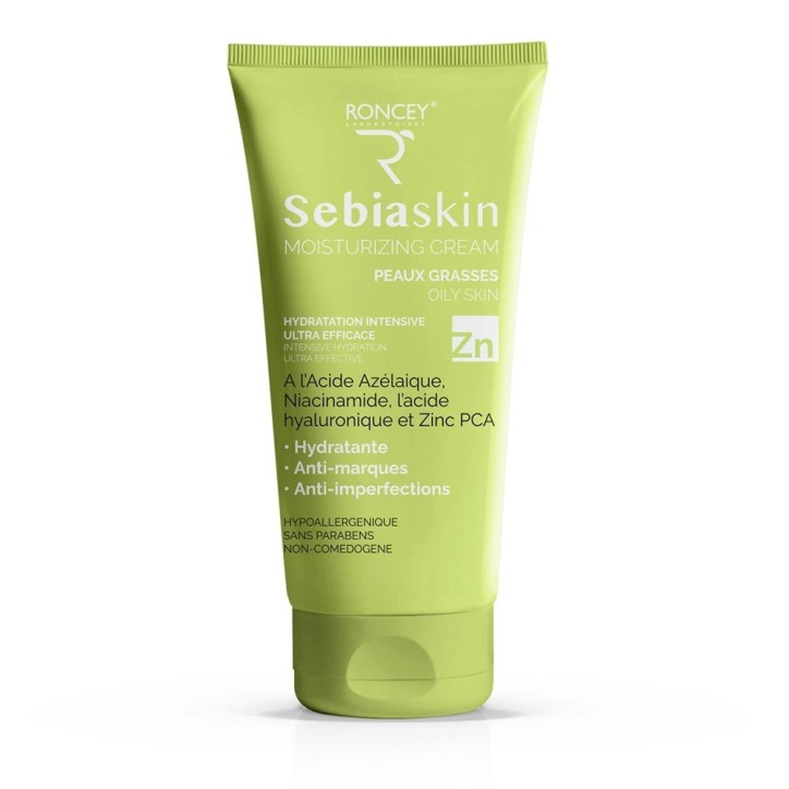RONCEY SEBIASKIN CREME HYDRATANTE PEAU GRASSE 50ML