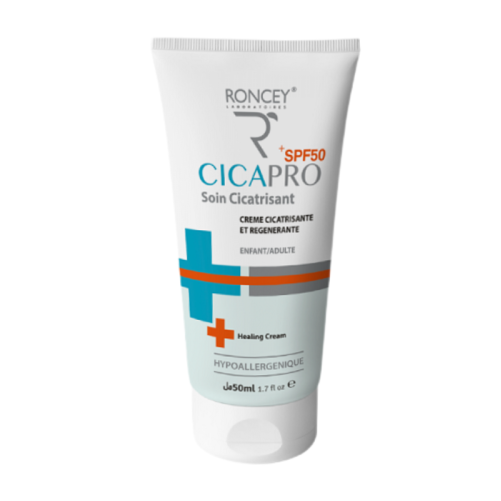 RONCEY CICA PRO SPF50+ SOIN CICATRISANT 50ML