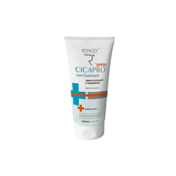 RONCEY CICA PRO SPF50+ SOIN CICATRISANT 50ML