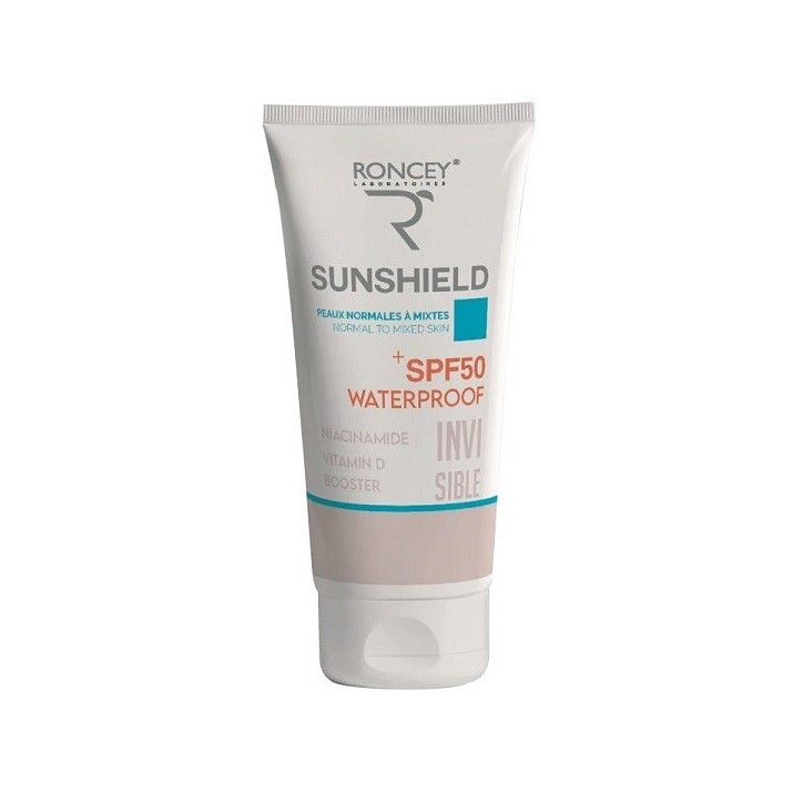 RONCEY ECRAN NORMALE A MIXTE SPF50+ INVISIBLE 50ML