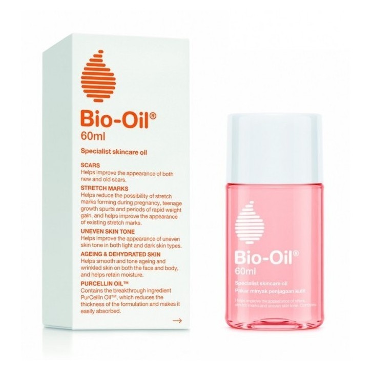 BIO OIL HUILE DE SOIN 60 ML