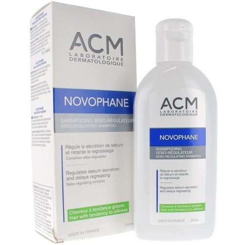 ACM NOVOPHANE SHAMPOOING SEBOREGULATEUR 200ML