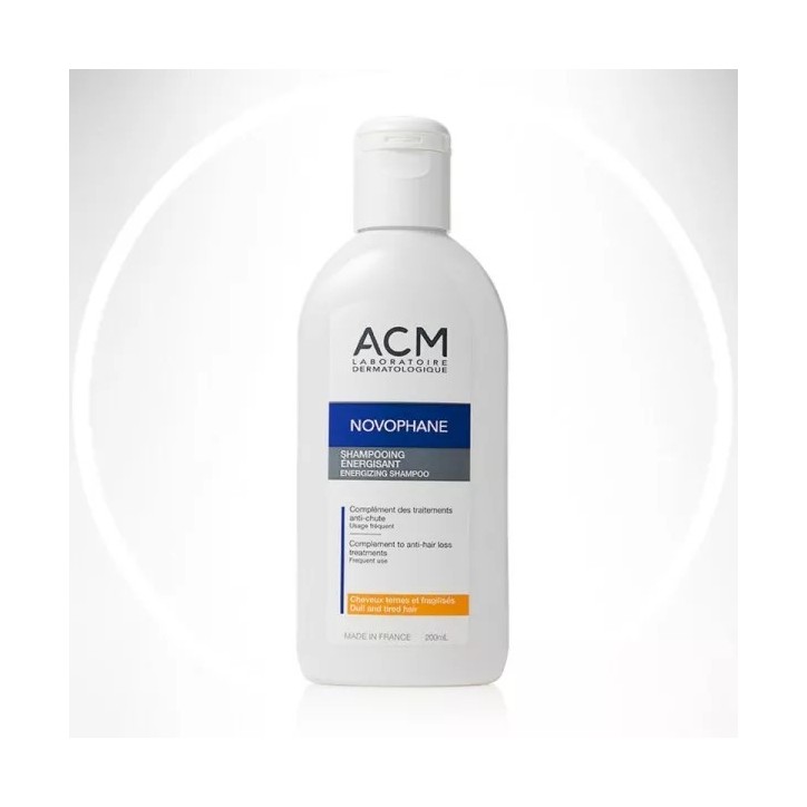 ACM NOVOPHANE SHAMPOOING ÉNERGISANT 200ML