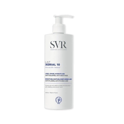 SVR XERIAL 10 LAIT CORPS 400 ML