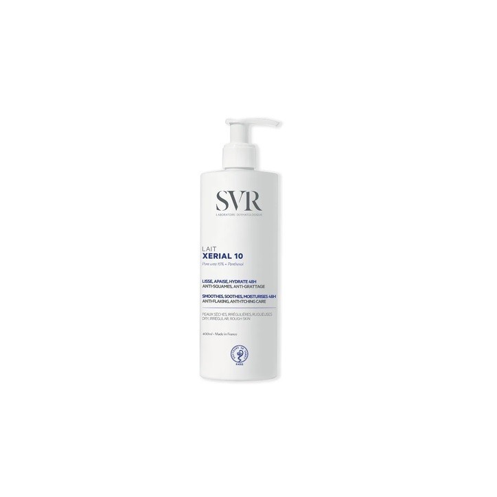 SVR XERIAL 10 LAIT CORPS 400 ML