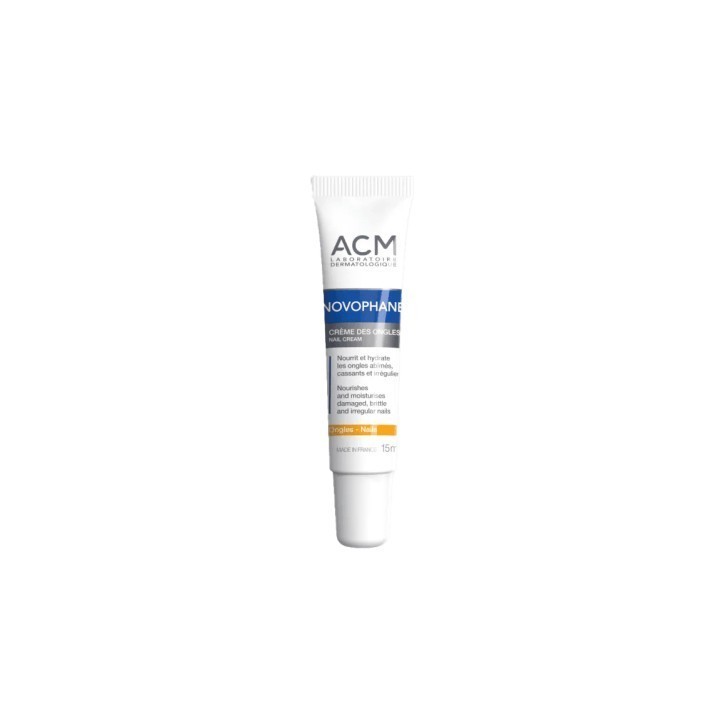 ACM NOVOPHANE CREME SOIN DES ONGLES 15ML