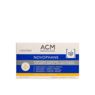 ACM NOVOPHANE ONGLES & CHEVEUX 60 GÉLULES