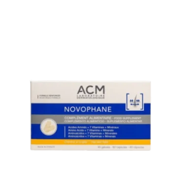 ACM NOVOPHANE ONGLES & CHEVEUX 60 GÉLULES