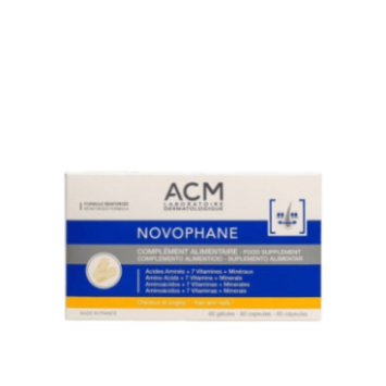 ACM NOVOPHANE ONGLES & CHEVEUX 60 GÉLULES