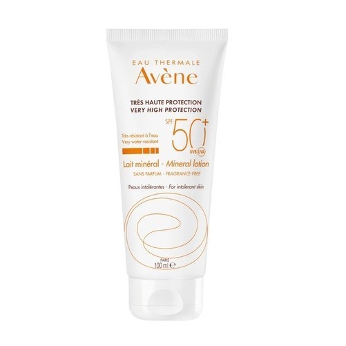 AVÈNE SOLAIRE LAIT MINÉRAL SPF50+