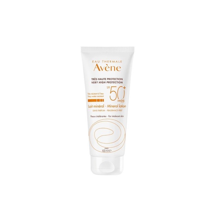 AVÈNE SOLAIRE LAIT MINÉRAL SPF50+