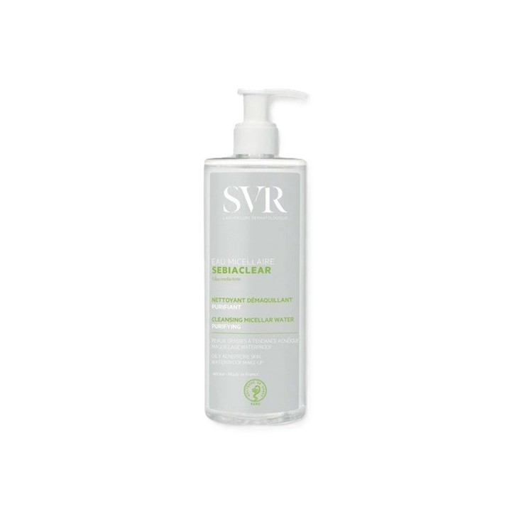 SVR SEBIACLEAR EAU MICELLAIRE 400ML