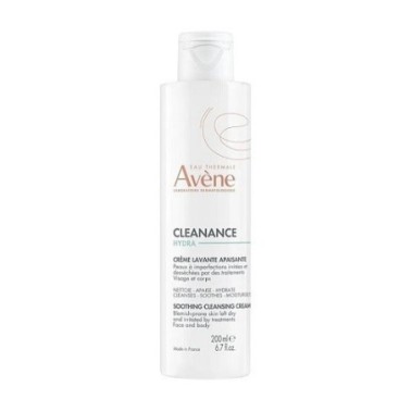 AVÈNE CLEANANCE HYDRA CRÈME LAVANTE APAISANTE