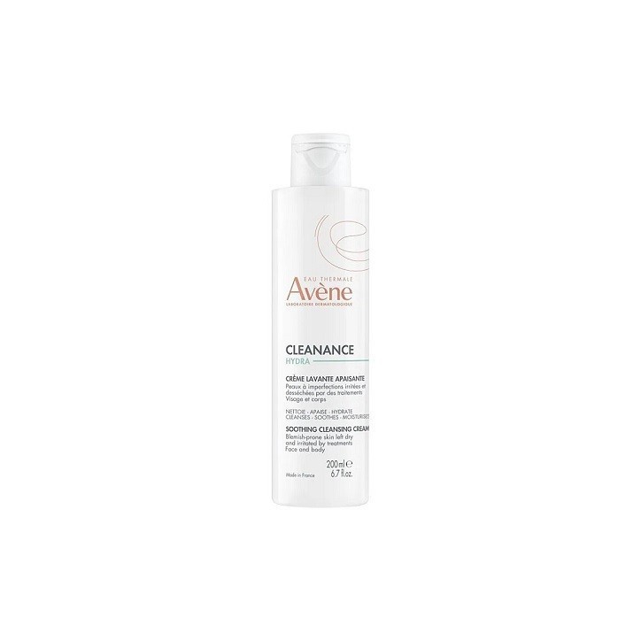 AVÈNE CLEANANCE HYDRA CRÈME LAVANTE APAISANTE