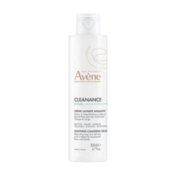 AVÈNE CLEANANCE HYDRA CRÈME LAVANTE APAISANTE