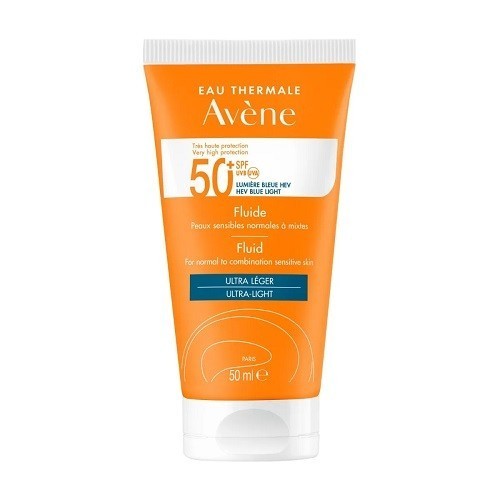 AVÈNE SOLAIRE FLUIDE INVISIBLE SPF50+