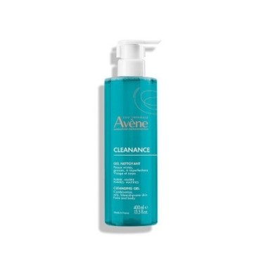 AVÈNE CLEANANCE GEL NETTOYANT 400 ML